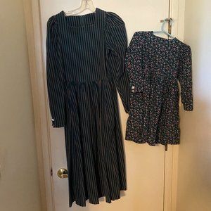 Laura Ashley Vintage Mother/Daughter Dresses
